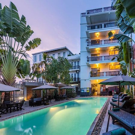 La Da Kiri Boutique Hotel Сіємреап Екстер'єр фото