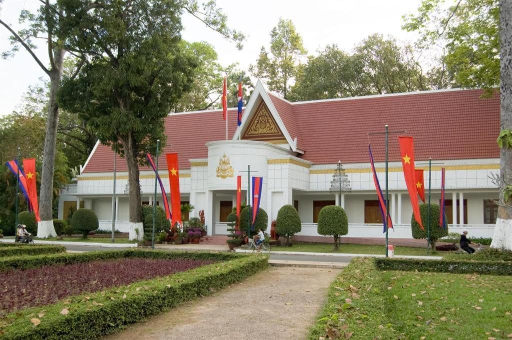 La Da Kiri Boutique Hotel Сіємреап Екстер'єр фото