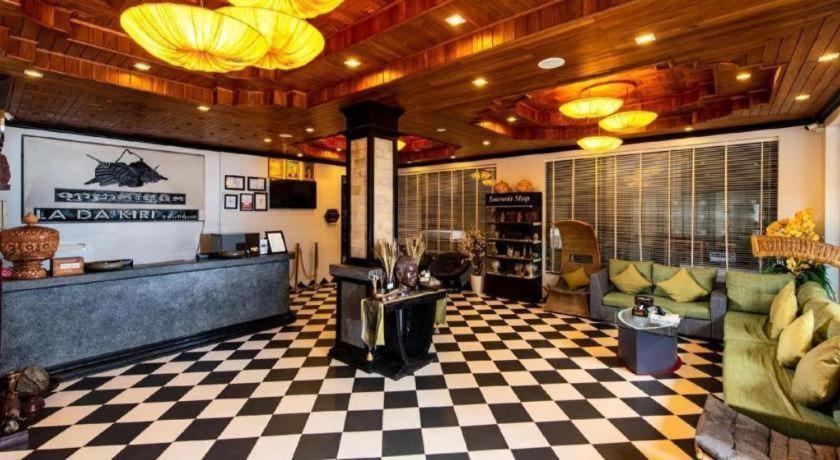 La Da Kiri Boutique Hotel Сіємреап Екстер'єр фото