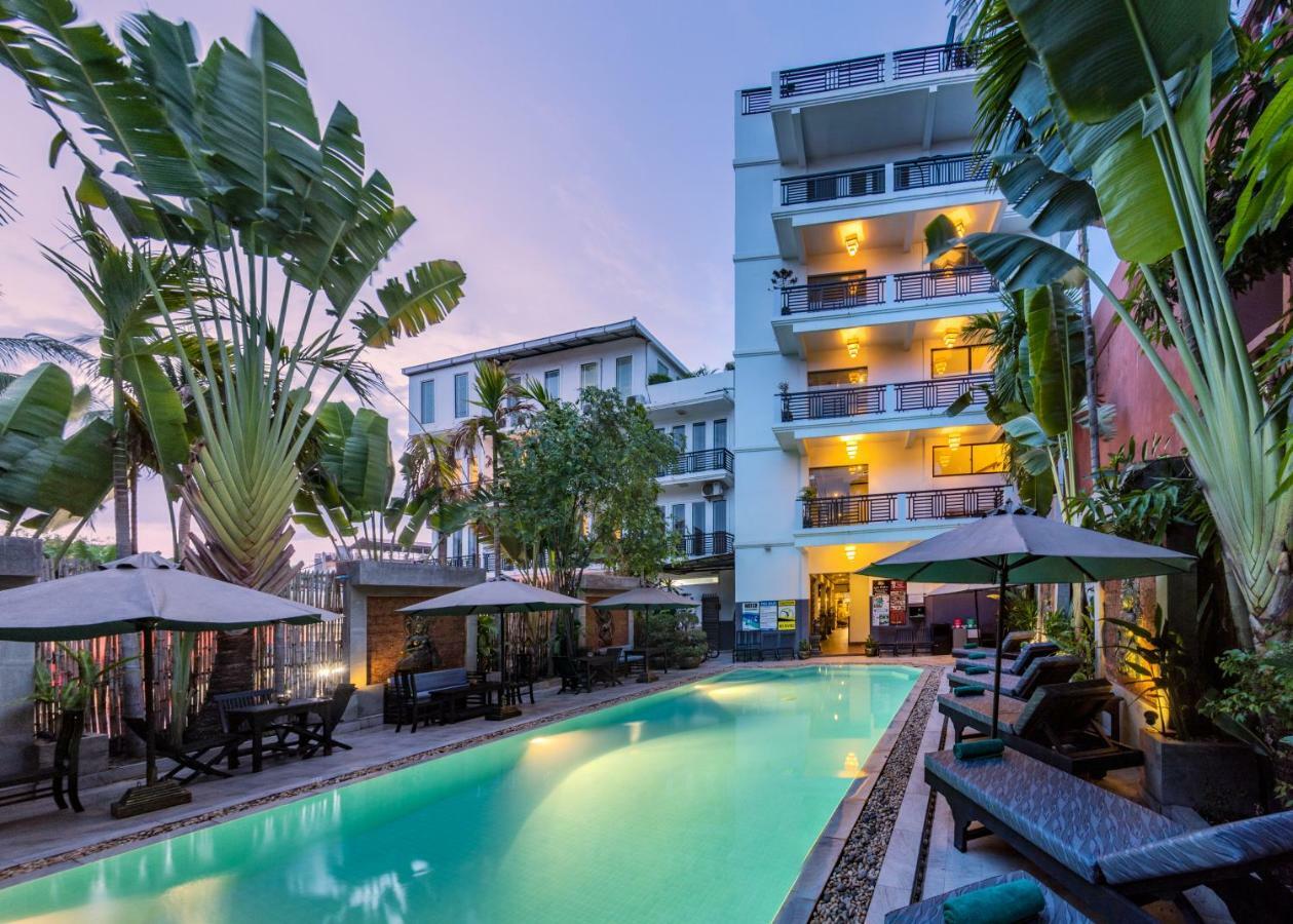 La Da Kiri Boutique Hotel Сіємреап Екстер'єр фото