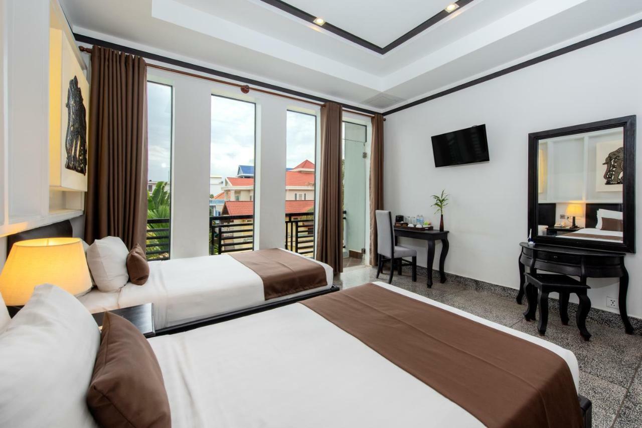 La Da Kiri Boutique Hotel Сіємреап Екстер'єр фото