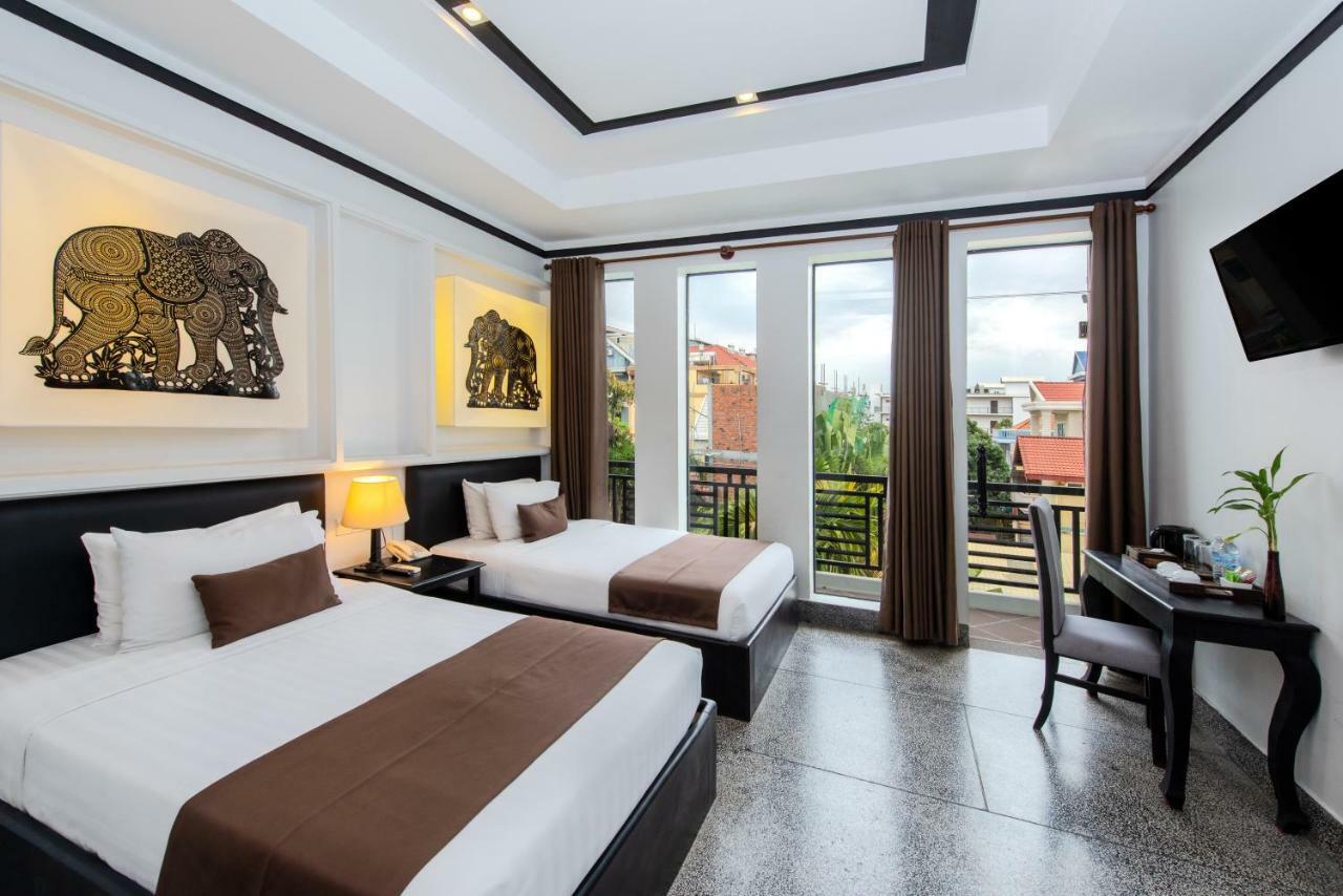 La Da Kiri Boutique Hotel Сіємреап Екстер'єр фото