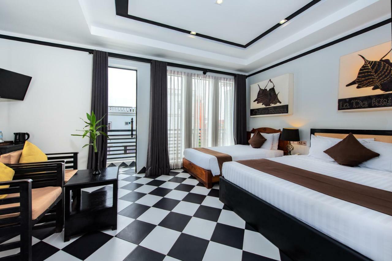 La Da Kiri Boutique Hotel Сіємреап Екстер'єр фото