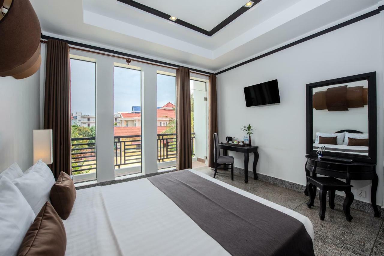 La Da Kiri Boutique Hotel Сіємреап Екстер'єр фото