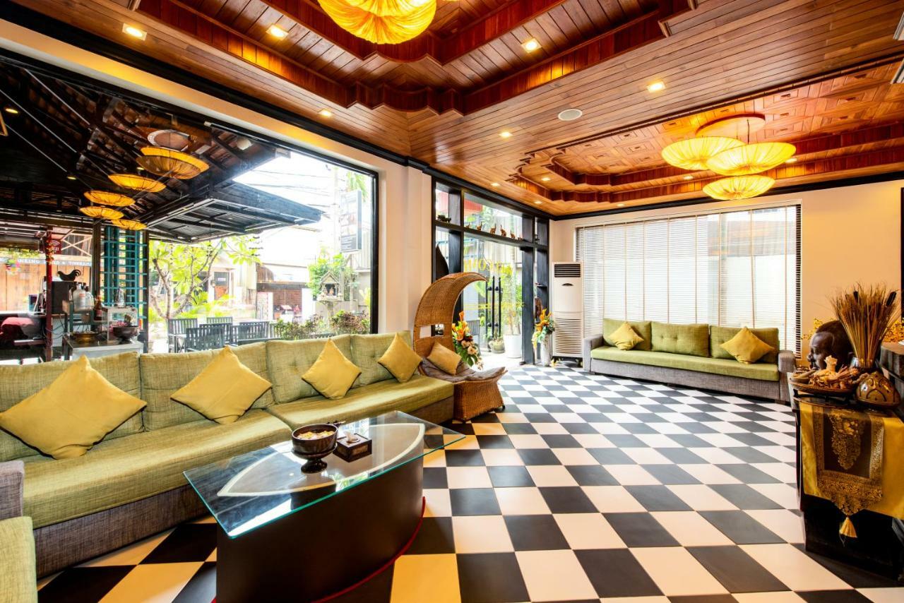 La Da Kiri Boutique Hotel Сіємреап Екстер'єр фото