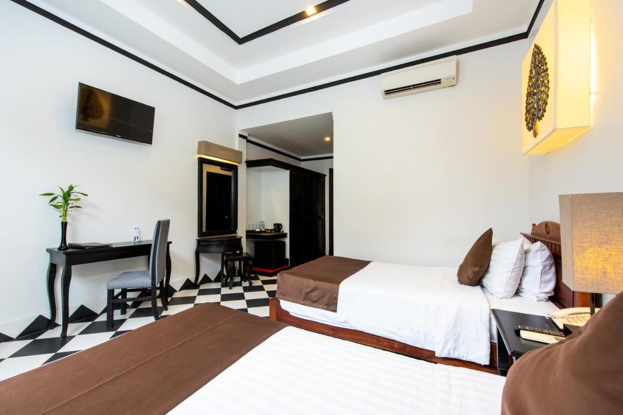 La Da Kiri Boutique Hotel Сіємреап Екстер'єр фото