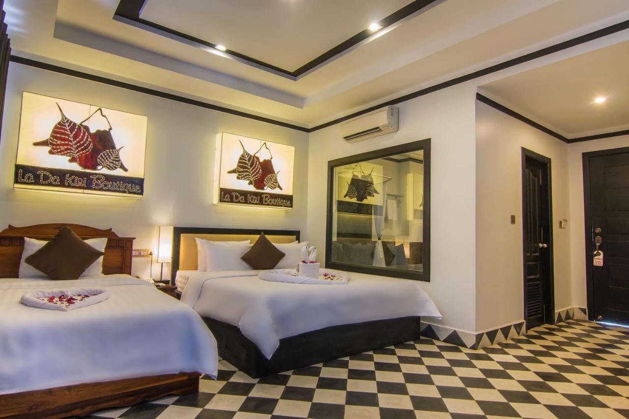 La Da Kiri Boutique Hotel Сіємреап Екстер'єр фото