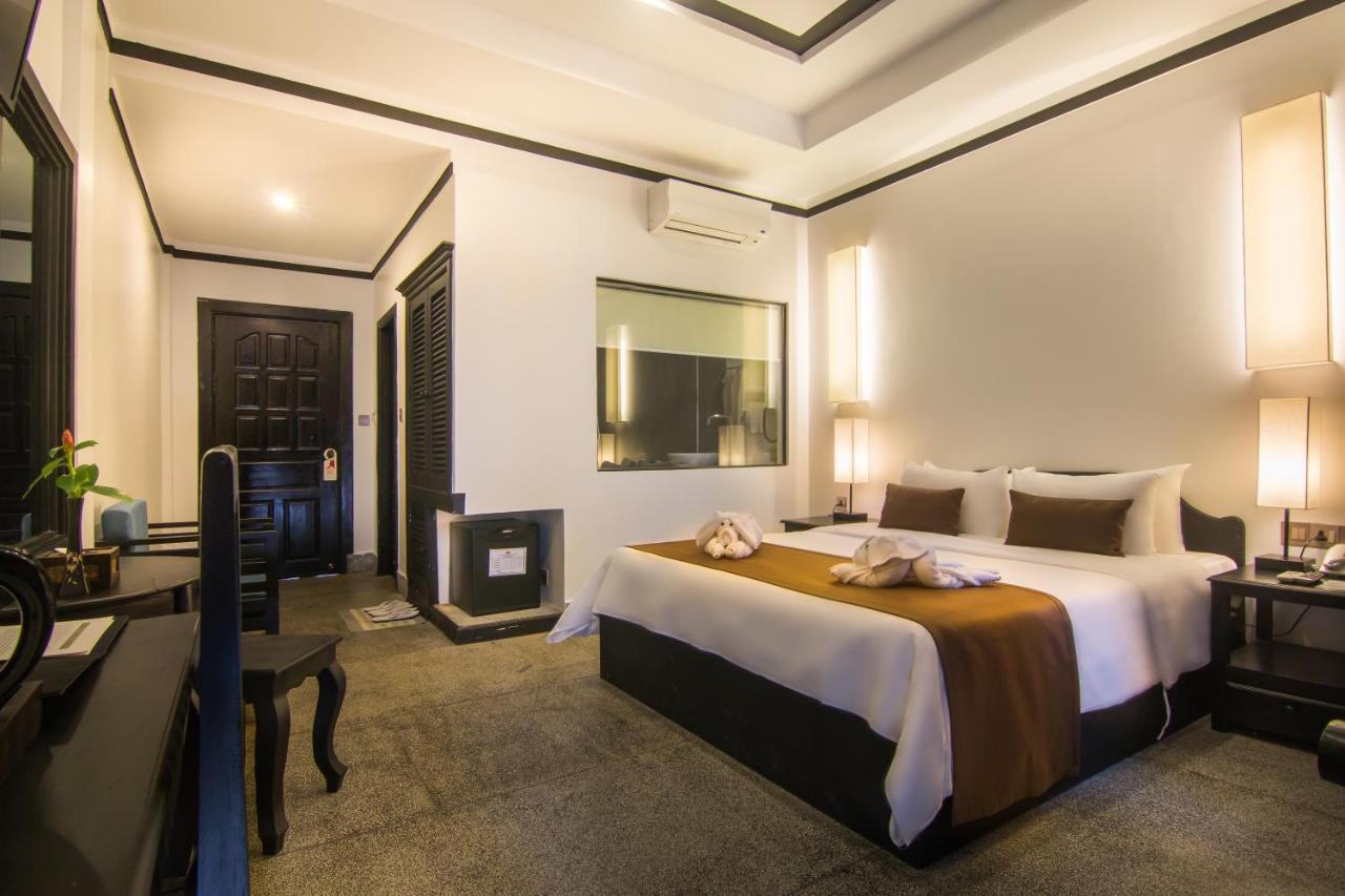 La Da Kiri Boutique Hotel Сіємреап Екстер'єр фото
