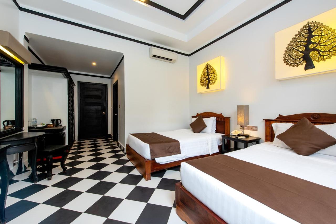 La Da Kiri Boutique Hotel Сіємреап Екстер'єр фото