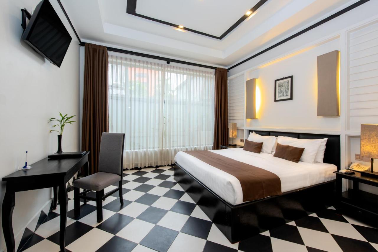 La Da Kiri Boutique Hotel Сіємреап Екстер'єр фото