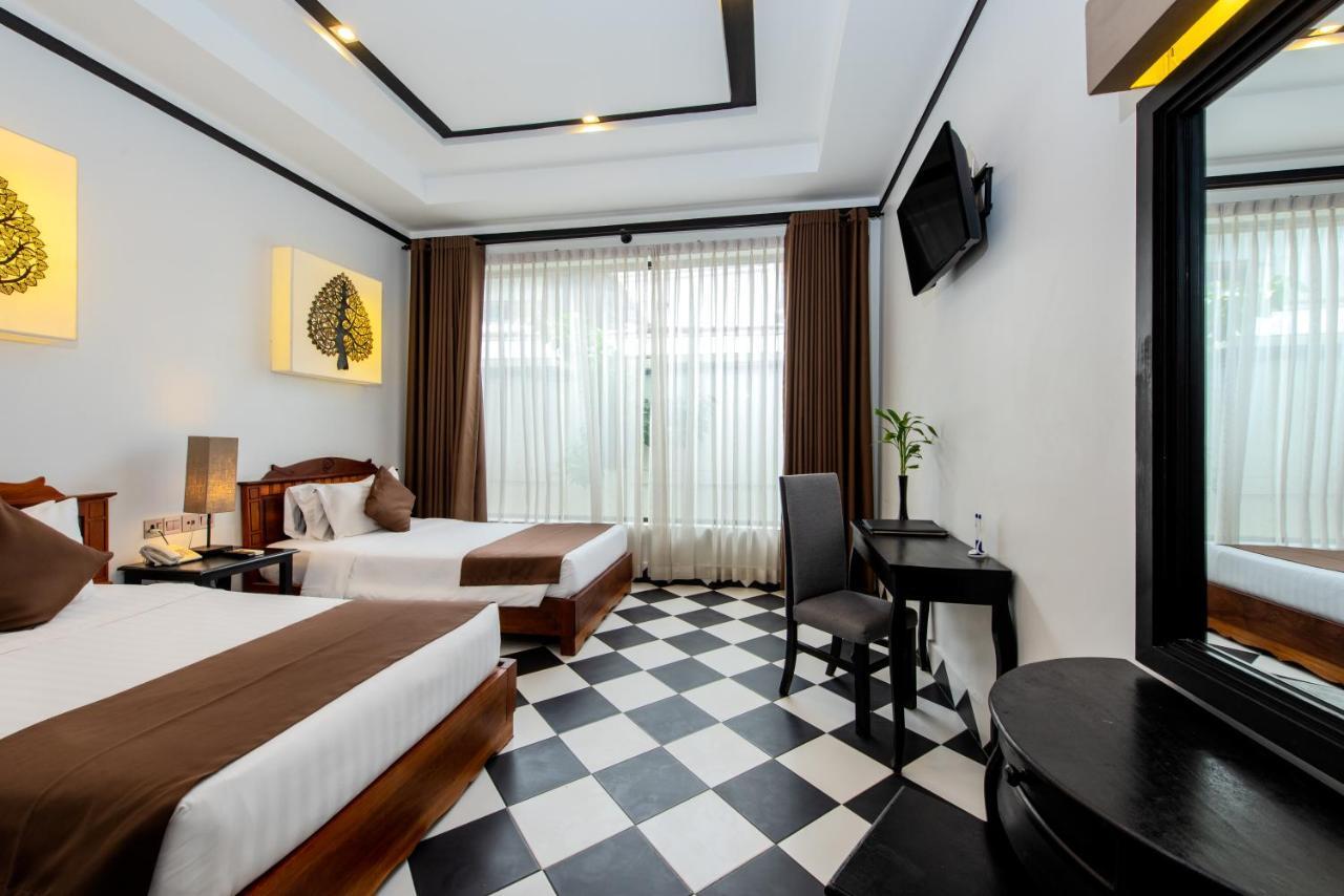 La Da Kiri Boutique Hotel Сіємреап Екстер'єр фото